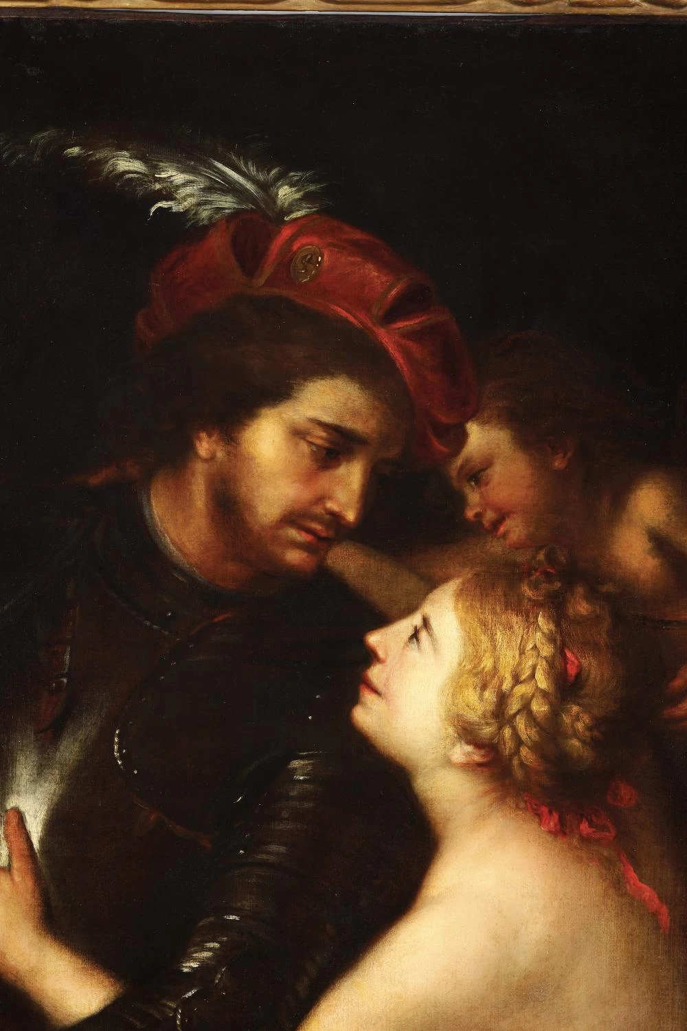 Venere e Marte - dettaglio